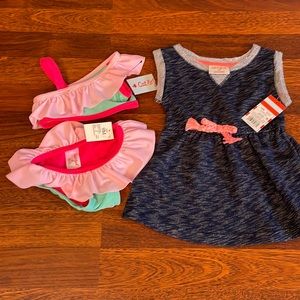 Cute baby girl beach bundle